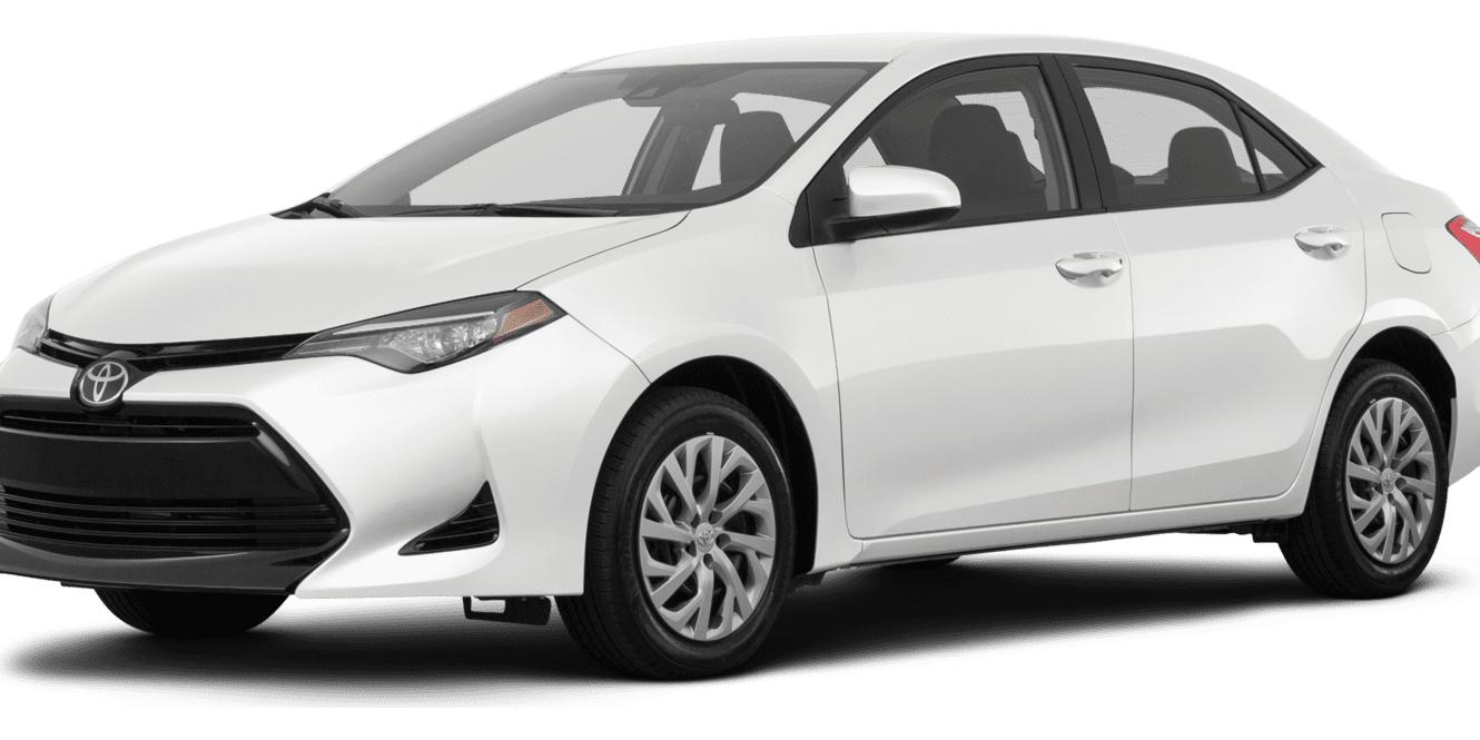 TOYOTA COROLLA 2018 5YFBURHE9JP799253 image