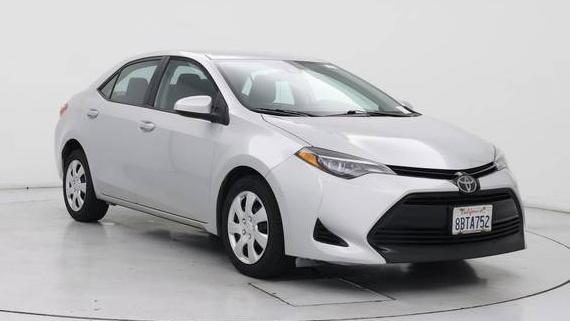 TOYOTA COROLLA 2018 2T1BURHE5JC991849 image