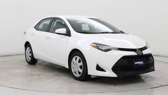 TOYOTA COROLLA 2018 2T1BURHE6JC119597 image