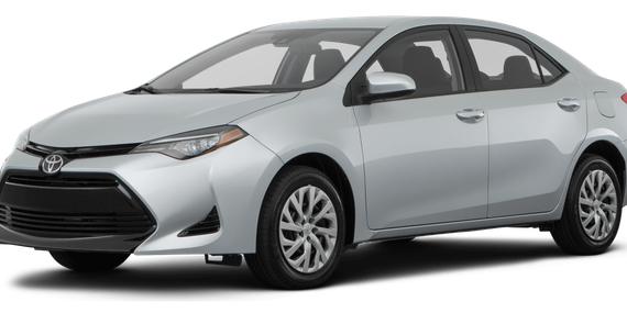 TOYOTA COROLLA 2018 5YFBURHE5JP847427 image