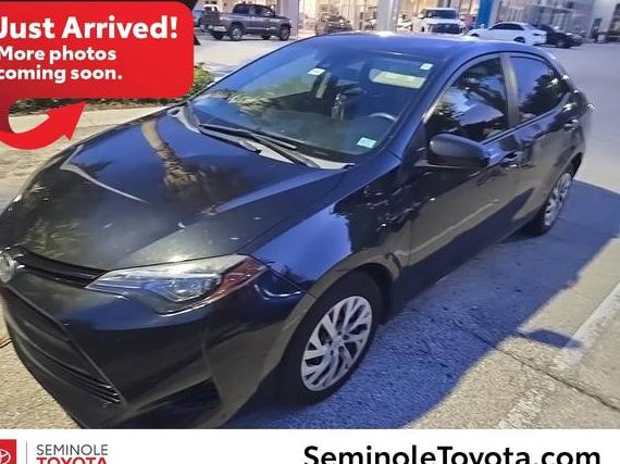 TOYOTA COROLLA 2018 2T1BURHE9JC061047 image