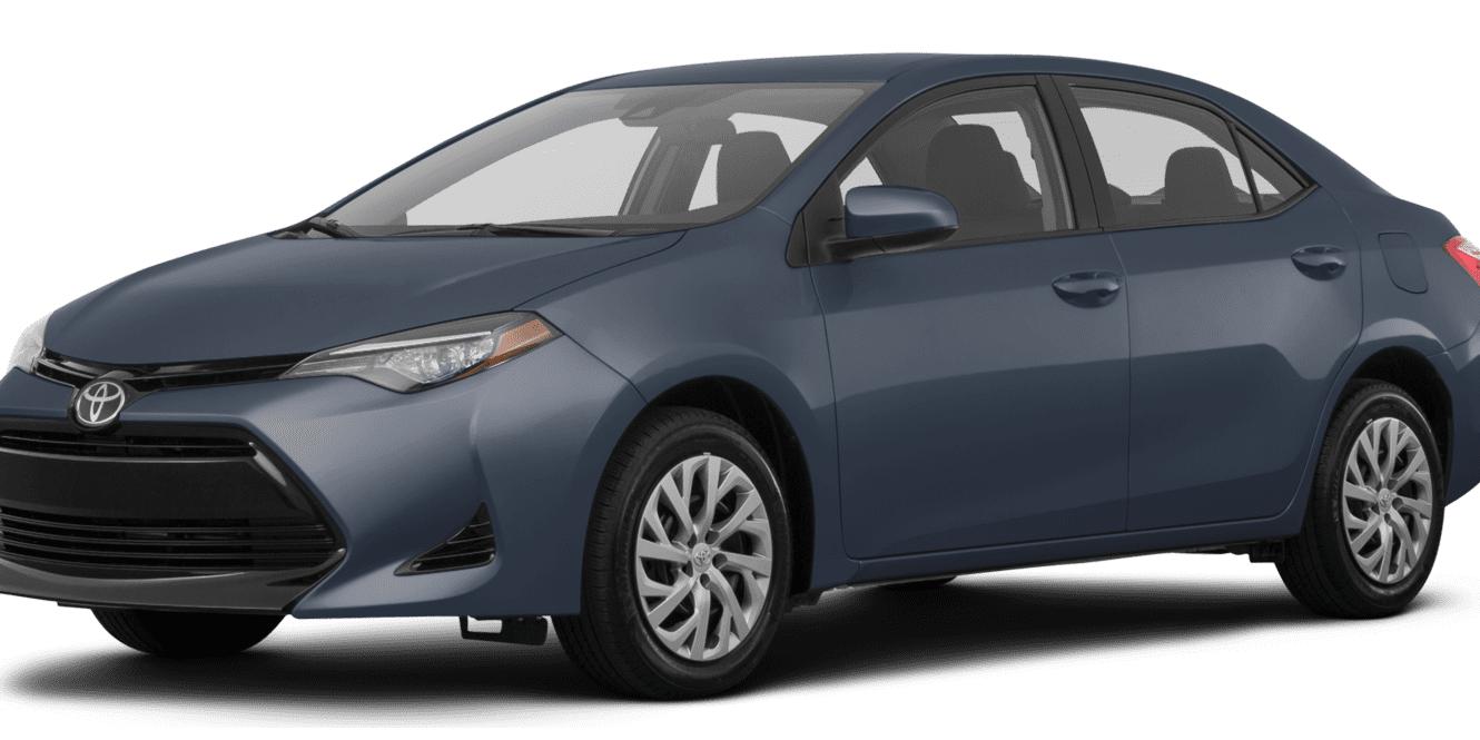 TOYOTA COROLLA 2018 5YFBURHE1JP844136 image