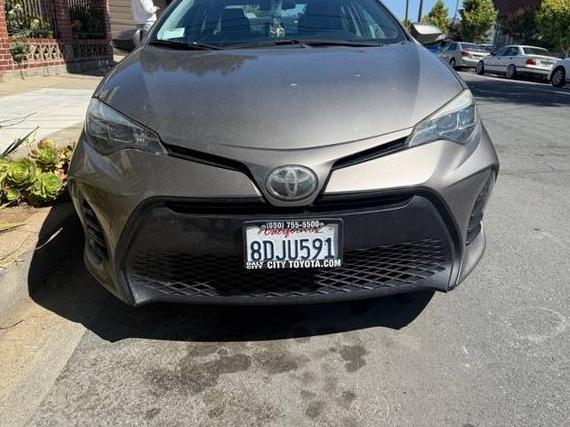 TOYOTA COROLLA 2018 2T1BURHEXJC091772 image