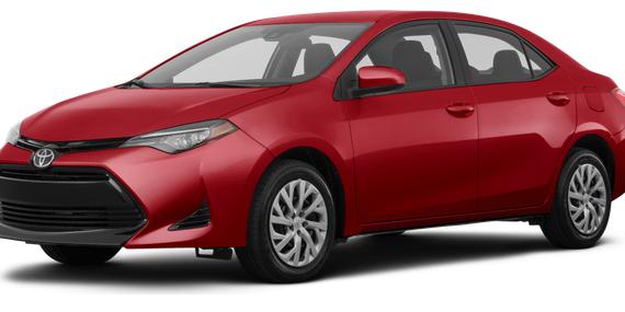 TOYOTA COROLLA 2018 2T1BURHE3JC054224 image