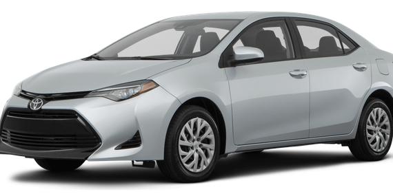 TOYOTA COROLLA 2018 5YFBURHE6JP843418 image