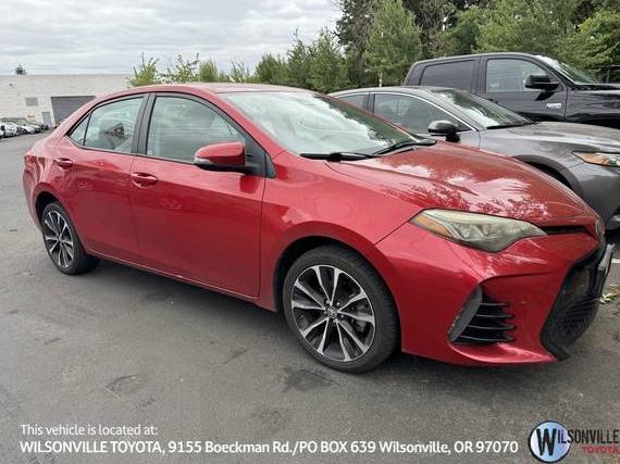 TOYOTA COROLLA 2018 2T1BURHE3JC107844 image