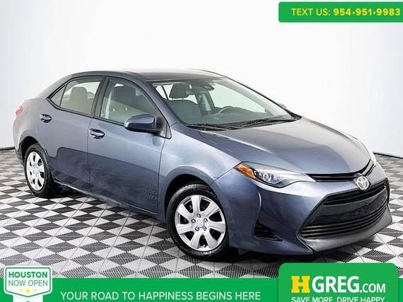 TOYOTA COROLLA 2018 2T1BURHE9JC989201 image