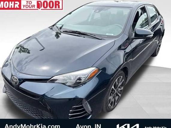 TOYOTA COROLLA 2018 2T1BURHE7JC025485 image