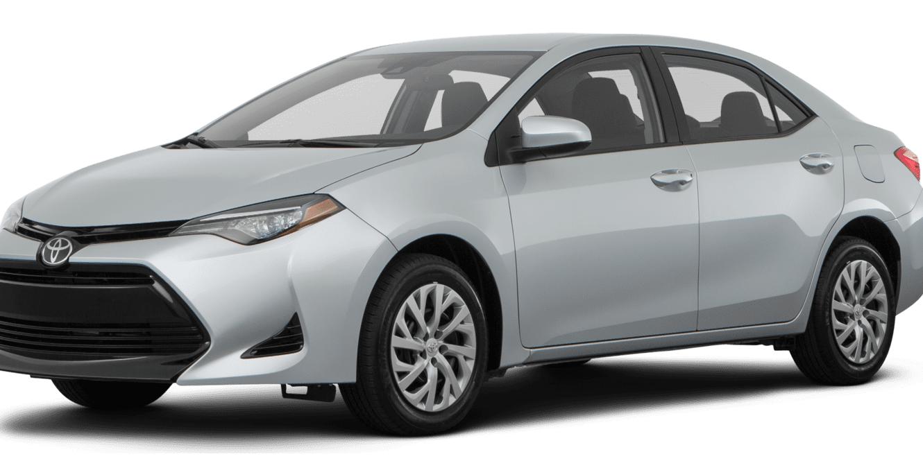 TOYOTA COROLLA 2018 5YFBURHE0JP776881 image