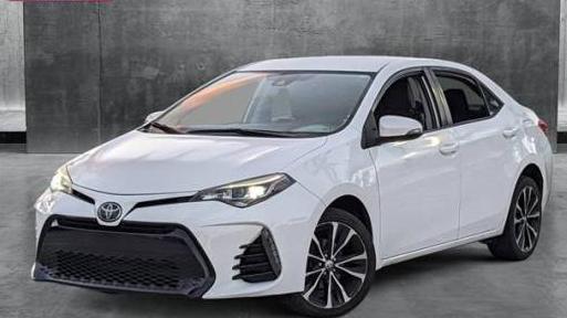 TOYOTA COROLLA 2018 5YFBURHE4JP794641 image