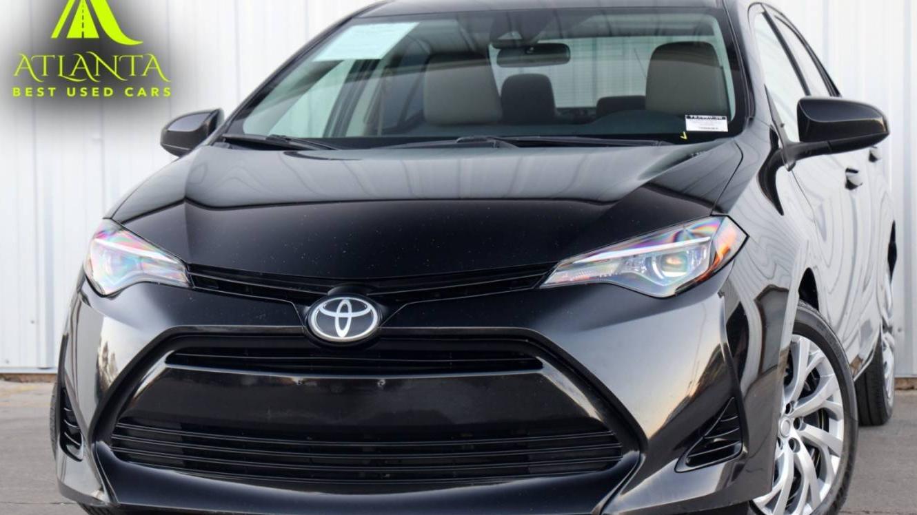 TOYOTA COROLLA 2018 5YFBURHE9JP792500 image