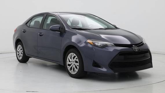 TOYOTA COROLLA 2018 5YFBURHE6JP798562 image