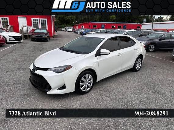 TOYOTA COROLLA 2018 5YFBURHE1JP768790 image