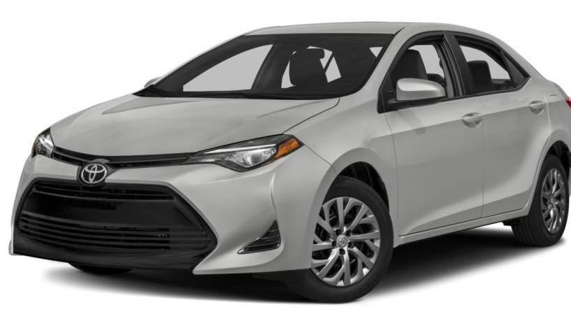 TOYOTA COROLLA 2018 5YFBURHE3JP807086 image