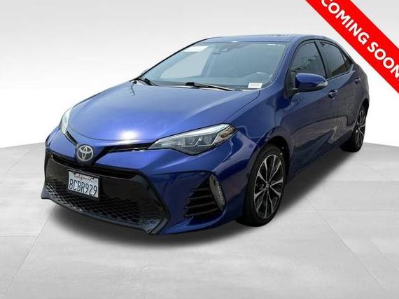 TOYOTA COROLLA 2018 5YFBURHE1JP742593 image