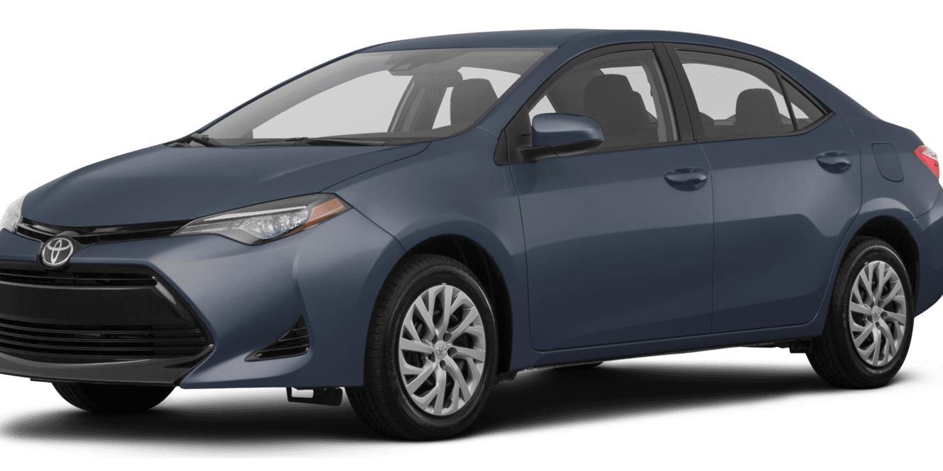 TOYOTA COROLLA 2018 5YFBURHE3JP830724 image