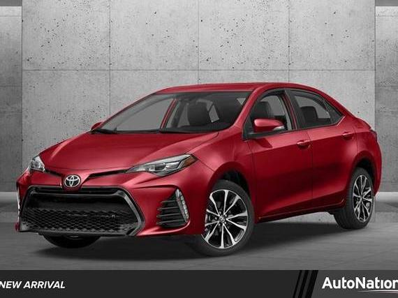 TOYOTA COROLLA 2018 5YFBURHE6JP847579 image