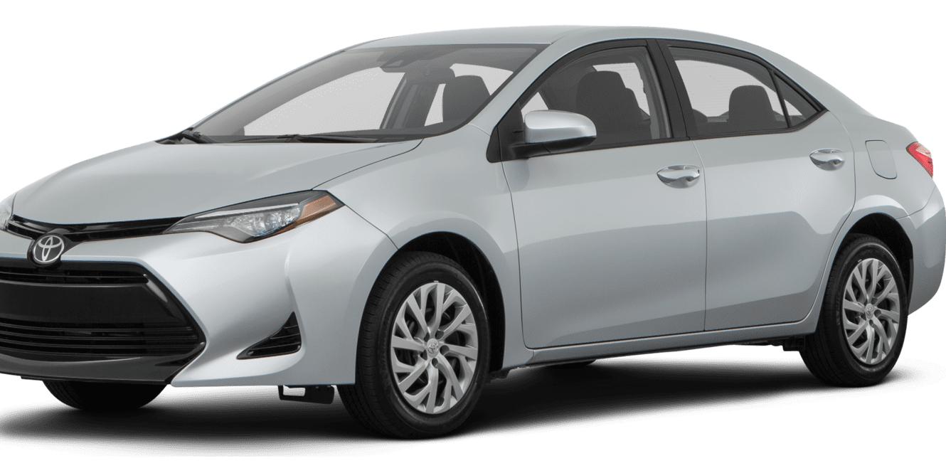 TOYOTA COROLLA 2018 5YFBURHE6JP853351 image