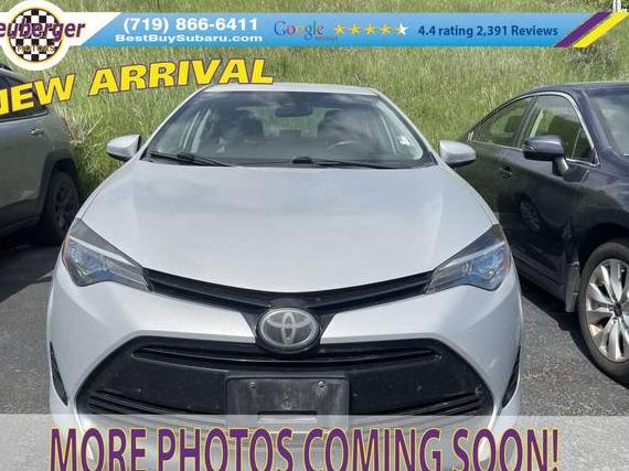 TOYOTA COROLLA 2018 2T1BURHE0JC032097 image