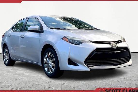 TOYOTA COROLLA 2018 5YFBURHE0JP836660 image