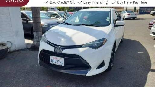 TOYOTA COROLLA 2018 2T1BURHE6JC986028 image