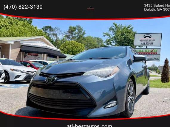 TOYOTA COROLLA 2018 2T1BURHE9JC009210 image