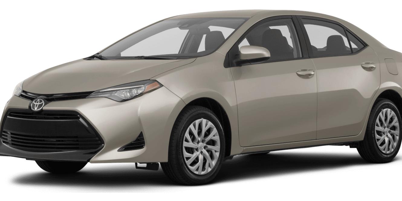 TOYOTA COROLLA 2018 5YFBURHE3JP843649 image