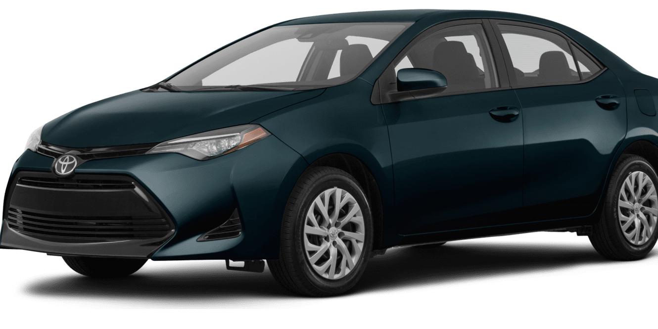 TOYOTA COROLLA 2018 5YFBURHE8JP782203 image