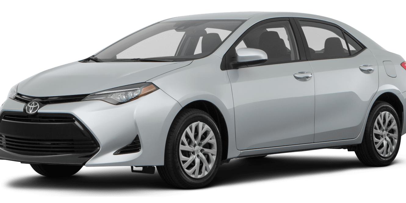 TOYOTA COROLLA 2018 5YFBURHE3JP826429 image