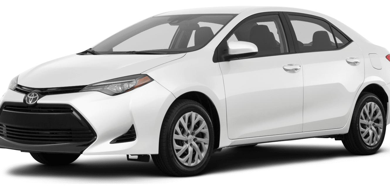 TOYOTA COROLLA 2018 5YFBURHE6JP754576 image