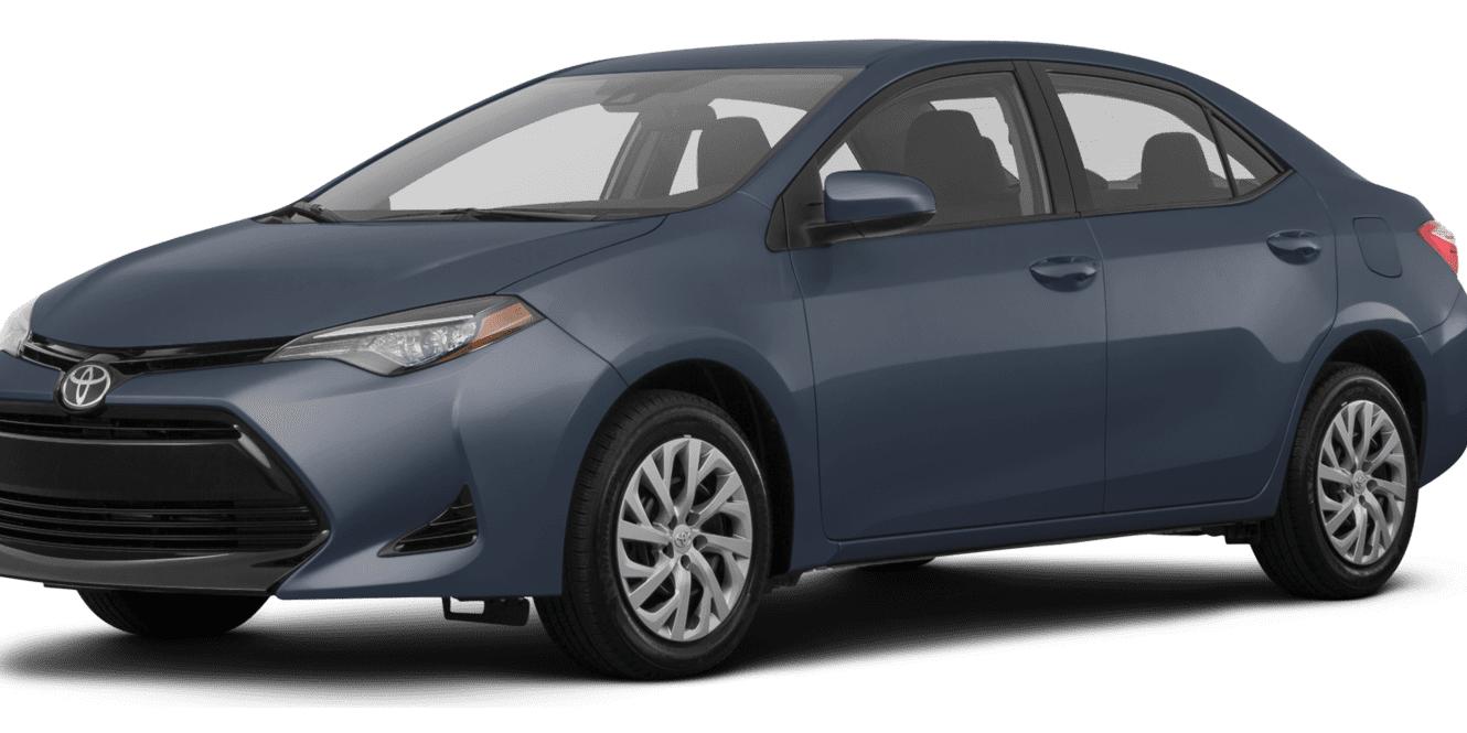 TOYOTA COROLLA 2018 5YFBURHE9JP817329 image