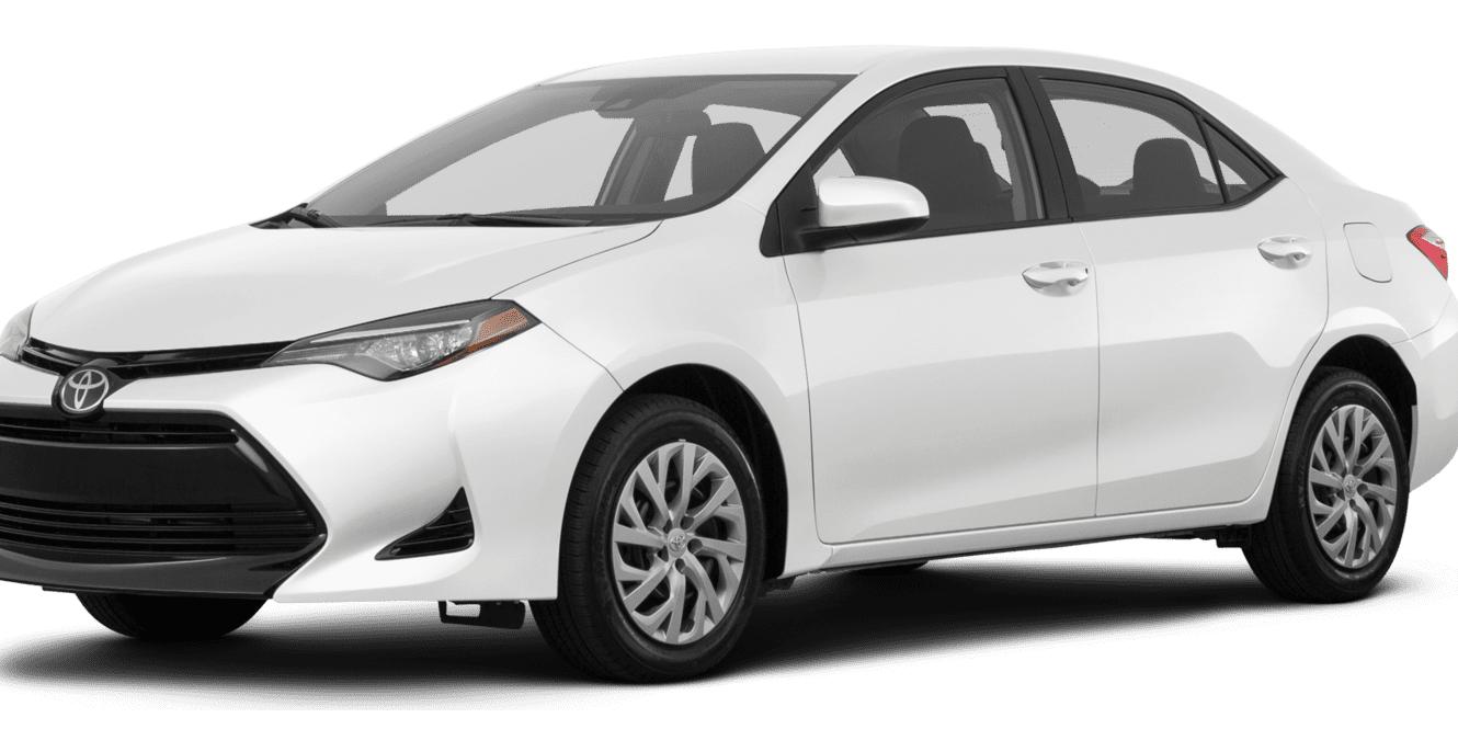 TOYOTA COROLLA 2018 5YFBURHE9JP784901 image