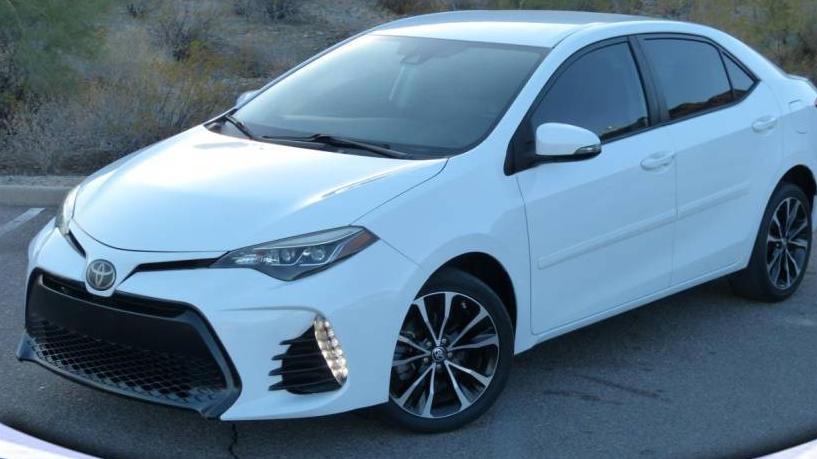 TOYOTA COROLLA 2018 2T1BURHE3JC991445 image