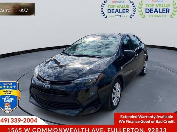 TOYOTA COROLLA 2018 2T1BURHE1JC108782 image