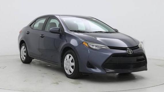 TOYOTA COROLLA 2018 5YFBURHE7JP810587 image