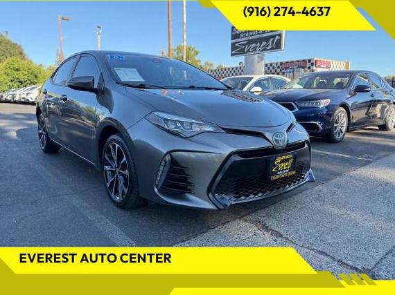 TOYOTA COROLLA 2018 2T1BURHE5JC066391 image