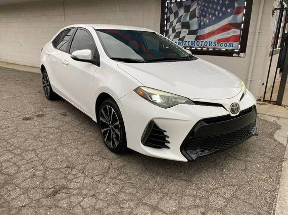 TOYOTA COROLLA 2018 2T1BURHE6JC990452 image