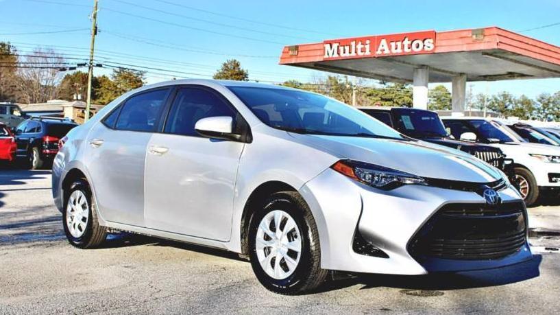 TOYOTA COROLLA 2018 5YFBURHE5JP761633 image