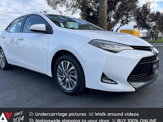 TOYOTA COROLLA 2018 5YFBURHE4JP757105 image