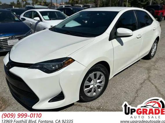 TOYOTA COROLLA 2018 5YFBPRHEXJP832400 image