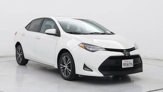 TOYOTA COROLLA 2018 5YFBURHE7JP742162 image