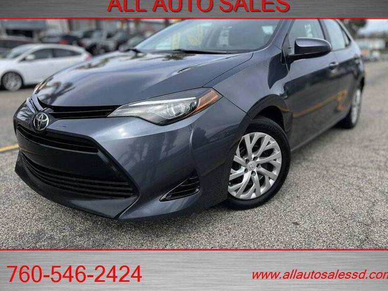 TOYOTA COROLLA 2018 2T1BURHE4JC103933 image