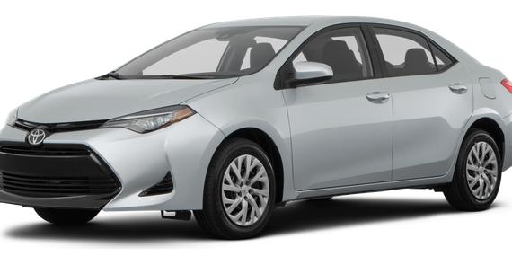 TOYOTA COROLLA 2018 2T1BURHE0JC987448 image