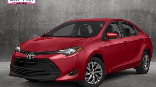 TOYOTA COROLLA 2018 5YFBURHE5JP769246 image