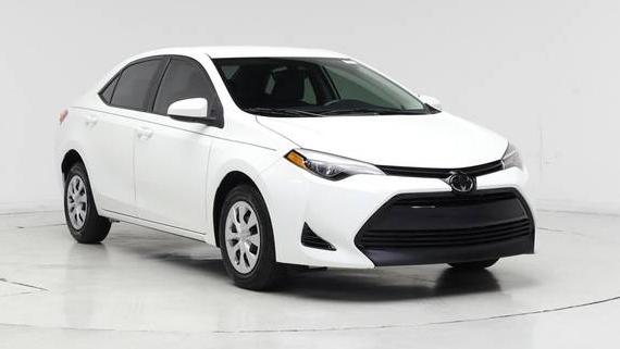 TOYOTA COROLLA 2018 5YFBURHEXJP791050 image