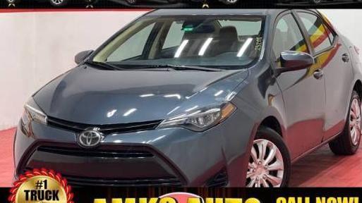 TOYOTA COROLLA 2018 5YFBURHE7JP813098 image