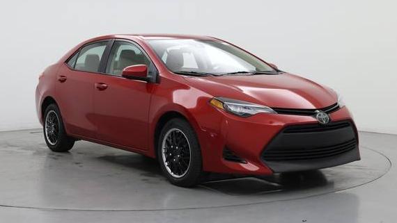 TOYOTA COROLLA 2018 2T1BURHE2JC975477 image