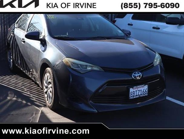 TOYOTA COROLLA 2018 2T1BURHE0JC983450 image