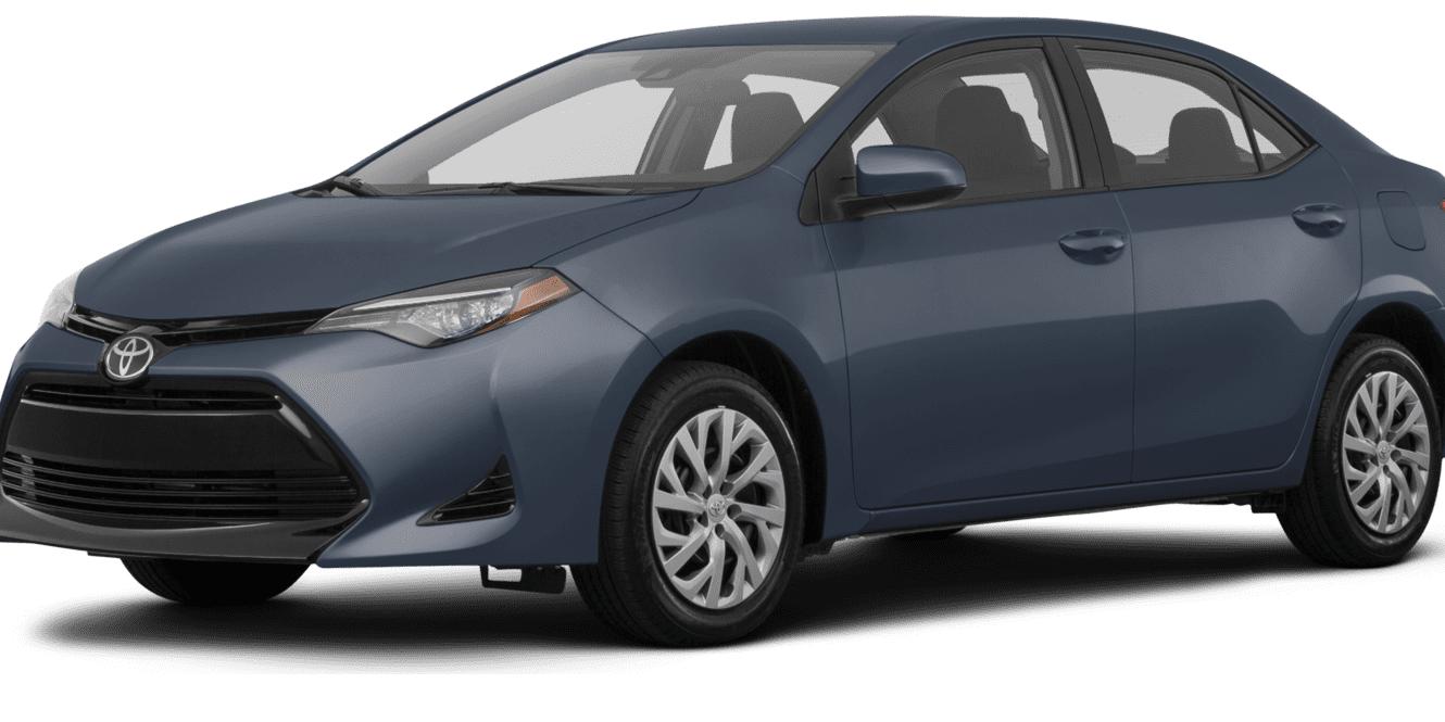 TOYOTA COROLLA 2018 2T1BURHE3JC044776 image