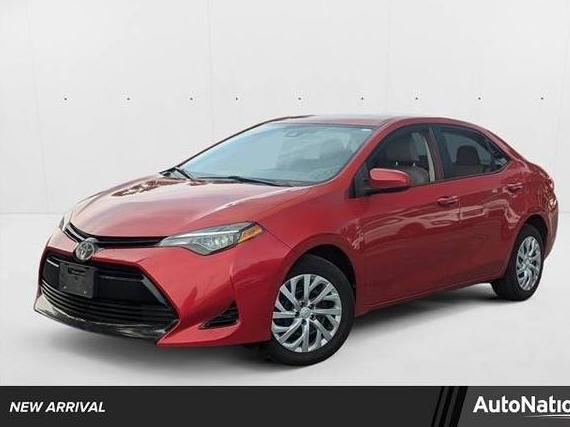 TOYOTA COROLLA 2018 5YFBURHE1JP847778 image